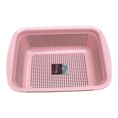 加厚塑料洗菜筛长方形沥水篮子