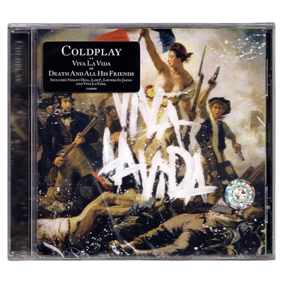 现货 原装正版 酷玩乐队专辑 Coldplay Viva La Vida CD唱片