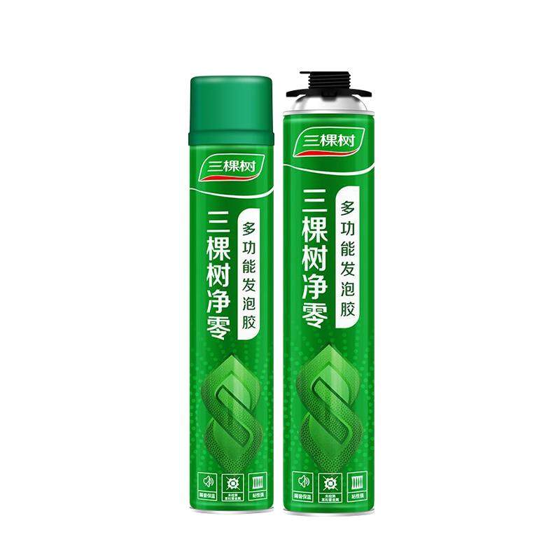 三棵树发泡胶发泡剂填缝剂膨胀发泡剂空调堵洞门窗密封堵塞神器