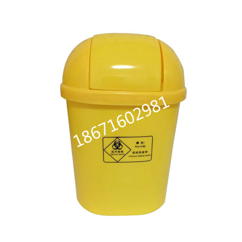医用棉签桶4l迷你桌面摇盖桶4l