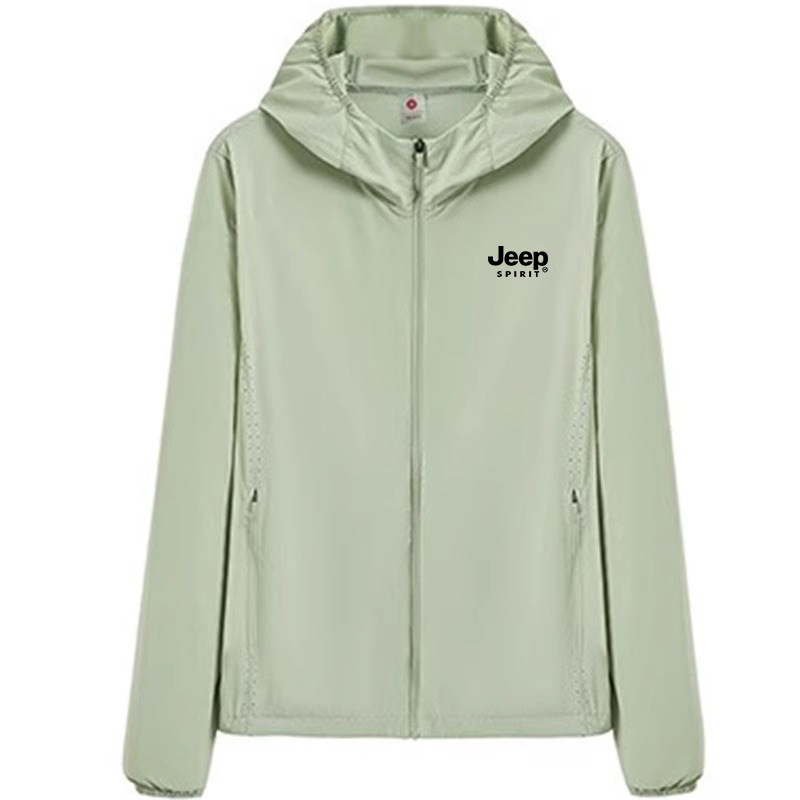 吉普JEEP冰丝防晒服外套女