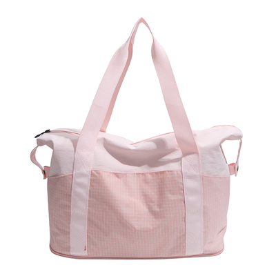 短途出差可折叠扩展旅行包女大容量手提登机行李袋待产收纳妈咪包