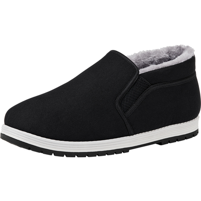 老北京布鞋加绒加厚棉鞋2025新款