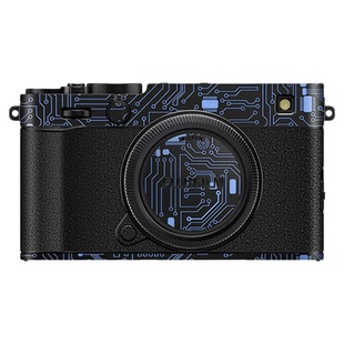 JJC 适用富士XE5相机机身贴膜fujiflim x-e5保护皮贴碳纤维贴纸防刮防蹭3M材质保养配件