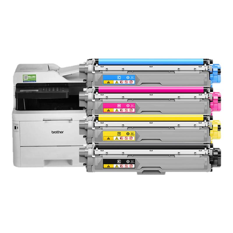 兮夜适用兄弟TN283彩色粉盒HL-3160CDW 3190CDW硒鼓DCP-9030CDN打印机墨盒MFC-9150CDN复印一体9350CDW TN287