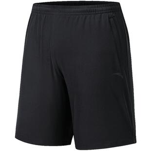 安踏速干运动短裤男士夏季梭织健身跑步透气五分裤子152537515