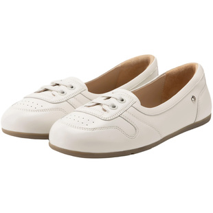 暇步士浅口单鞋女免系带26春夏新款一脚蹬百搭法式平底小羊皮船鞋