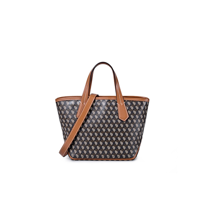 迪桑娜托特包2025新款女包幸运锦囊单肩包手提斜挎包老花mini包包