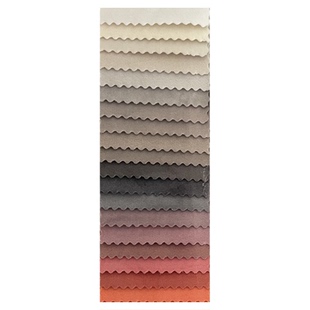 短绒丝绒灯芯绒色卡定制弗瑞顿爱克托奇维索德汉沙发套用面料小样