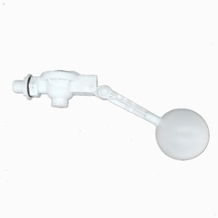 特价包邮4分防弹玻璃浮球阀DN15塑料可调式任意角度ABS塑料浮球阀