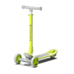 酷骑Q1儿童滑板车3到6岁大童可折叠滑滑车男孩女孩踏板车溜溜车