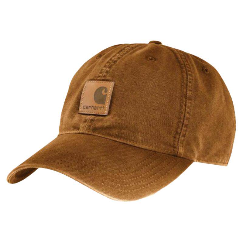 carhartt/卡哈特运动帽女式罗纹针织毛线帽条纹时尚新款秋冬正品