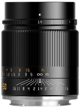 铭匠光学50mmf1.4微单全画幅镜头