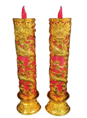 大号仿真电子蜡烛灯供佛