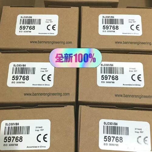议价BANNER邦纳型号Q45VR2DX订货号44550现货全新未开封
