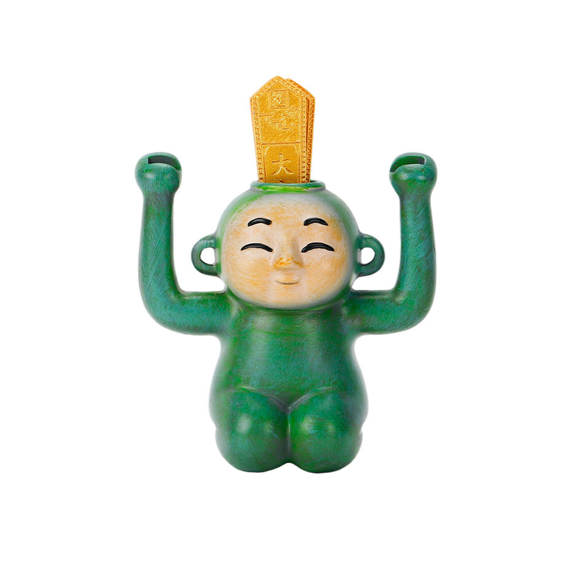 安徽博物院文创许愿冰箱贴工位摆件办公室装饰解压求签摇签小礼物