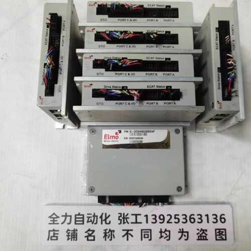 议价议价ELMO埃莫控制器G-DCWHI6/200EEAP 议价