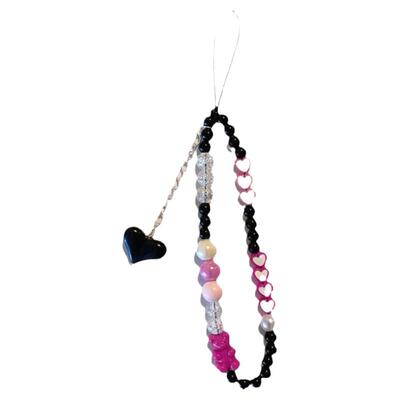 网红同款手机挂绳手机链条挂饰