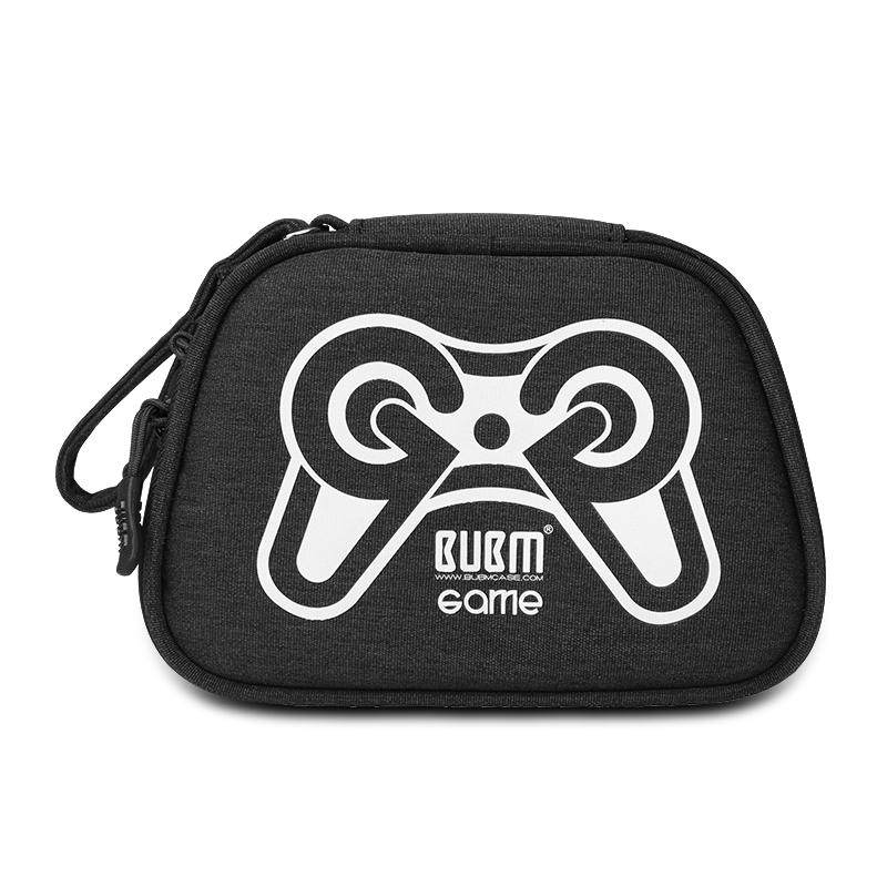 BUBM适用PS5手柄收纳包XBOX/PS4/SWITCH-Pro手柄保护盒八位堂防震