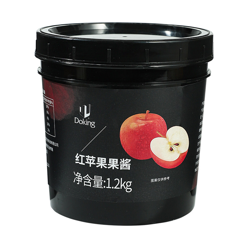 盾皇红苹果果酱商用咖啡饮品原料