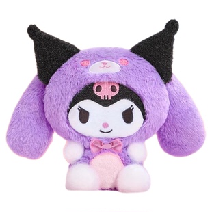 灵动创想三丽鸥乐不可支毛绒盲盒公仔手办潮玩库洛米女生日玩偶