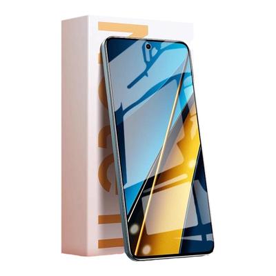 小米pocox6pro钢化膜pocox6全屏