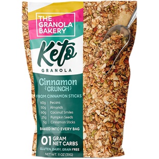 美国直邮  TGB Bakery Keto Granola生酮早餐营养麦片无麸质低碳