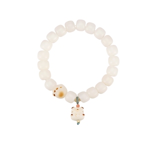 阿吉豆AJIDOU亿点福气系列时尚菩提手串女轻奢小众高级感串珠手链