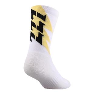 小李子李质造足球袜中筒防滑加厚硅胶毛巾底耐磨透气吸汗搭配袜男