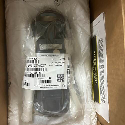 溢价-AMAT应用材料0190-52268伺服电机，YASKAWA