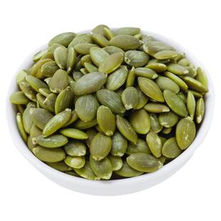 踏歌南瓜子仁新货无壳原味生熟南瓜籽仁2斤散装坚果炒货食品