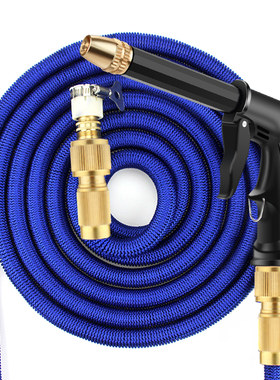 高压洗车水枪抢家用神器伸缩水管软管自来水喷头冲洗喷枪增压加压