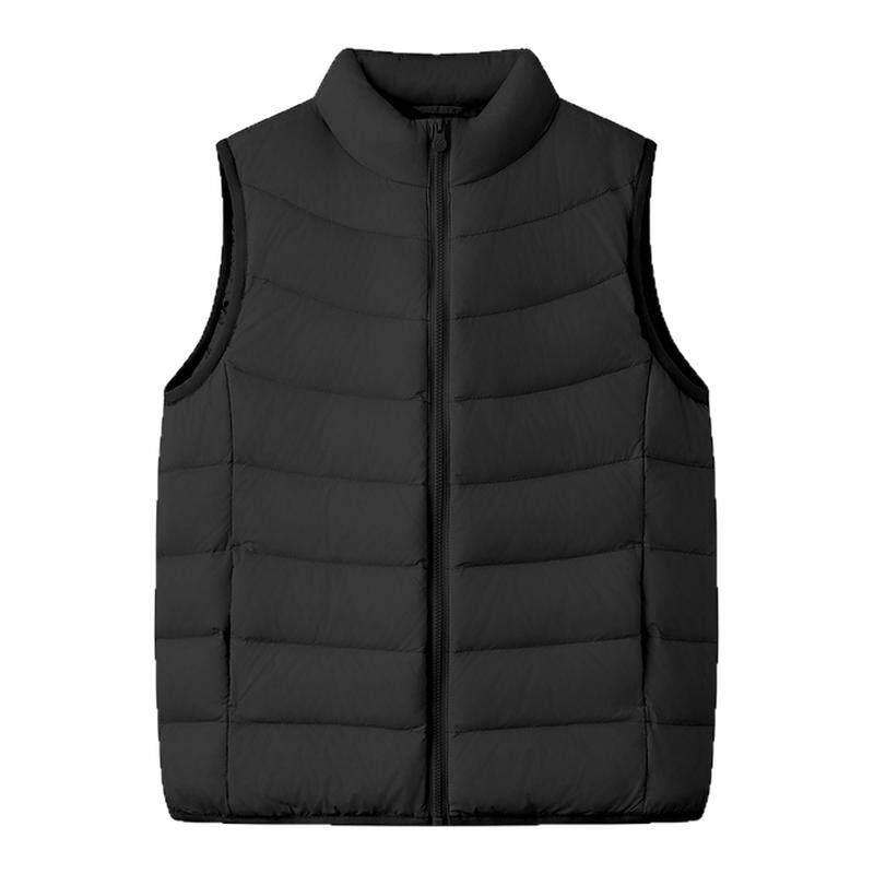 【26春新品】波司登儿童羽绒马甲女四防抗菌羽绒叠校服神器马甲男