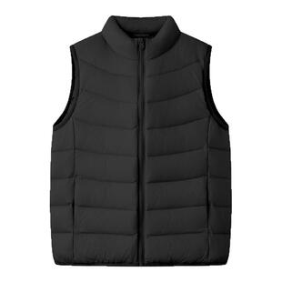 【叠叠乐】波司登儿童羽绒马甲男童四防抗菌立领羽绒服女校服神器