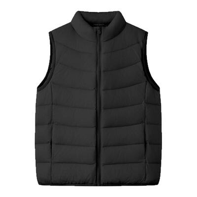 【叠叠乐】波司登儿童羽绒马甲女四防抗菌羽绒叠校服神器马甲男