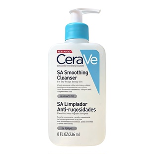 CeraVe适乐肤水杨酸温和嫩肤洁面啫喱净透毛孔保湿改善痘肌洗面奶