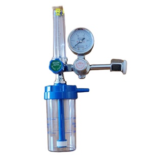 登月DY-C医用氧气瓶流量表减压阀浮标式氧气吸入器湿化瓶带氧气管