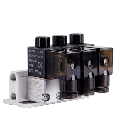 亚德客电磁阀组3V2MNCBI