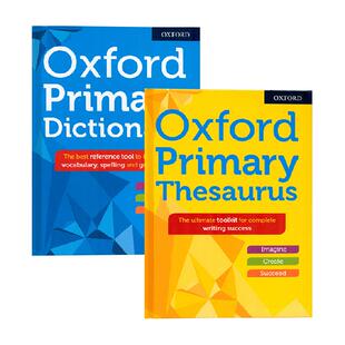 牛津小学英语同义词词典 原版进口儿童英文字典 词汇工具书