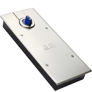 坚朗地弹簧无框玻璃门无定位地弹门木门门禁专用配件WBDH40006