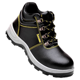 高帮劳保鞋男士款钢头防砸防刺穿轻便工地加绒电焊工作鞋冬季棉鞋