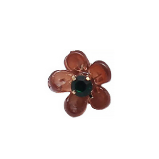 精致迷你花朵小抓夹发饰小号发卡子侧边夹简约刘海夹小发夹发抓女