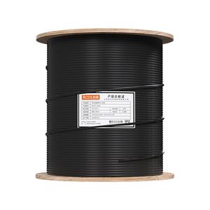 新品上市 锐阔光纤线室内皮线光缆2钢丝单双芯室外3钢丝2芯4芯皮线光纤FTTH蝶形引入光纤自承式光缆