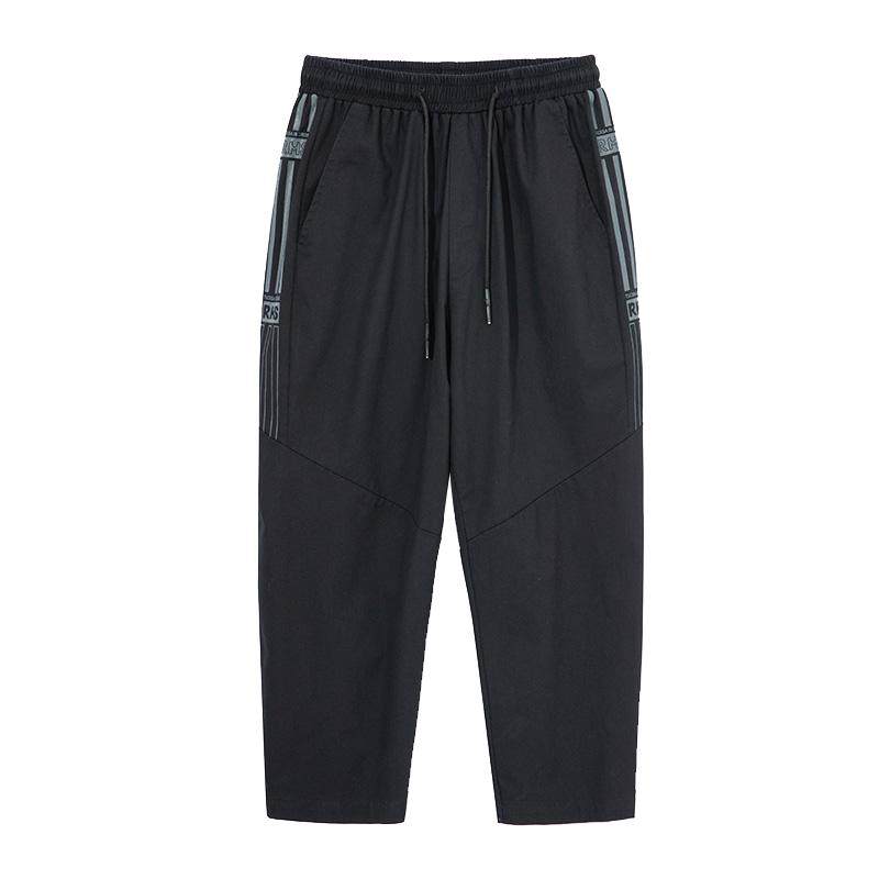 【新品】八分裤男夏季纯棉休闲裤