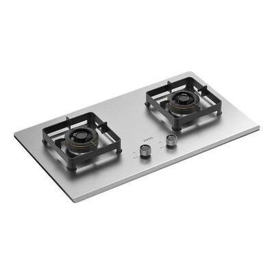华帝不锈钢燃气灶i10316A/065A煤气灶双灶家用灶具嵌入式天然气炉