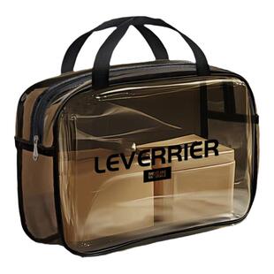 化妆品收纳包洗漱袋女新款洗澡便携式小男防水出差旅行透明大容量