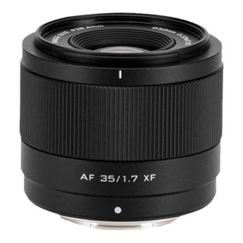 唯卓仕35mm F1.7人像定焦微单大光圈镜头适用E/Z/X卡口相机 35f17