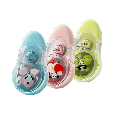 晨光熊猫果果不翘边修正带20米