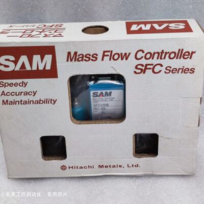 议价SAM HITACHI 质量流量计 SFC280E RC-4S O2 10SCCM 全新原包