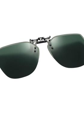 kammpt日夜两用开车专用夹片眼镜